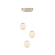  Nikini 3-Light Multi-Pendant