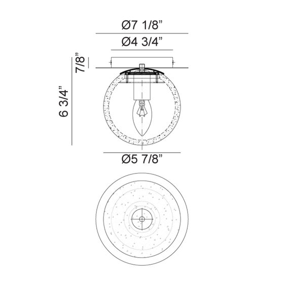 Nikini Flushmount & Wall Sconce