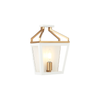 Mavonshire 1 Light Pocket Sconce