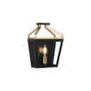 Mavonshire 1 Light Pocket Sconce