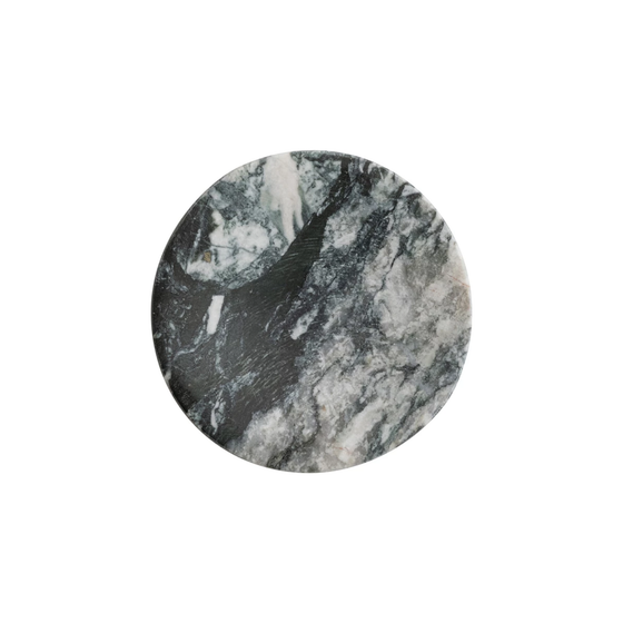 Marble Soap Dish - Black