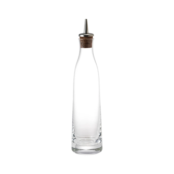 8oz Glass Cruet with Cork & Spout