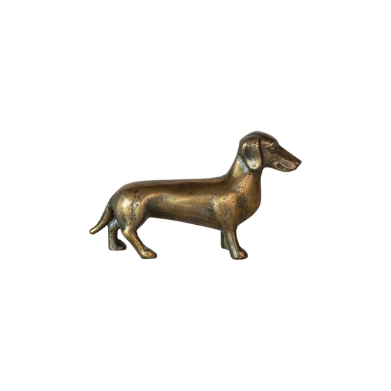 Aluminum Dachshund