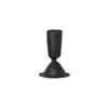 Metal Candle Holder - Black