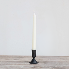  Metal Candle Holder - Black