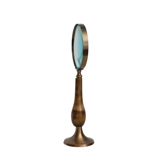 Brass & Horn Magnifying Glass