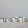 Stoneware Measuring Cup Set