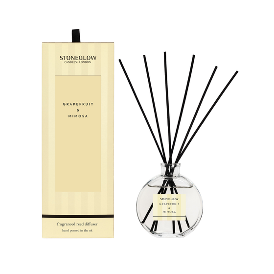 Grapefruit & Mimosa Reed Diffuser