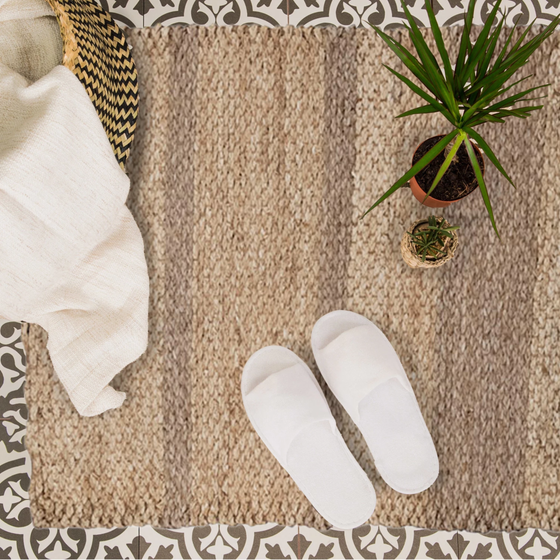 Seagrass Striped Runner