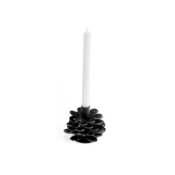 Pinecone Candle Holder