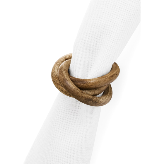 Mango Wood Napkin Ring