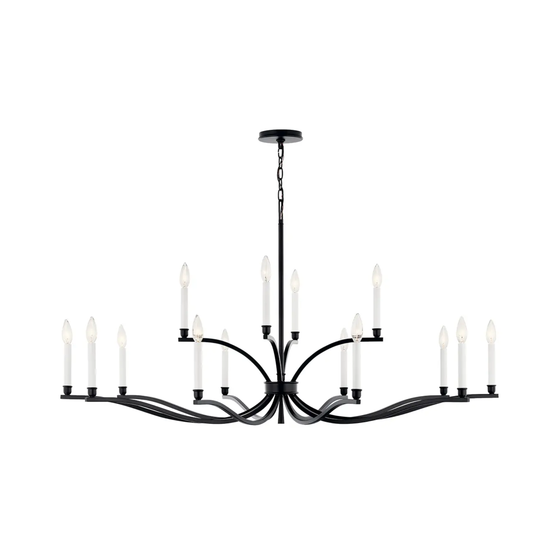 Malene 2-Tier Chandelier