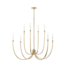  Malene Tall Chandelier
