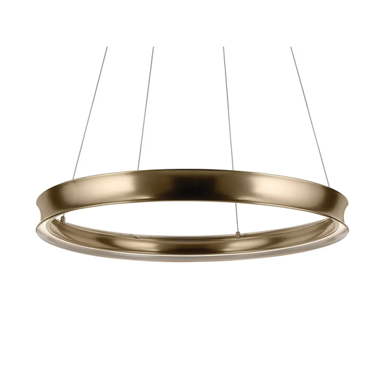 Larousse Large Chandelier