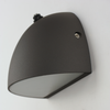 Pathfinder Round Outdoor Wall Sconce - Dusk to Dawn