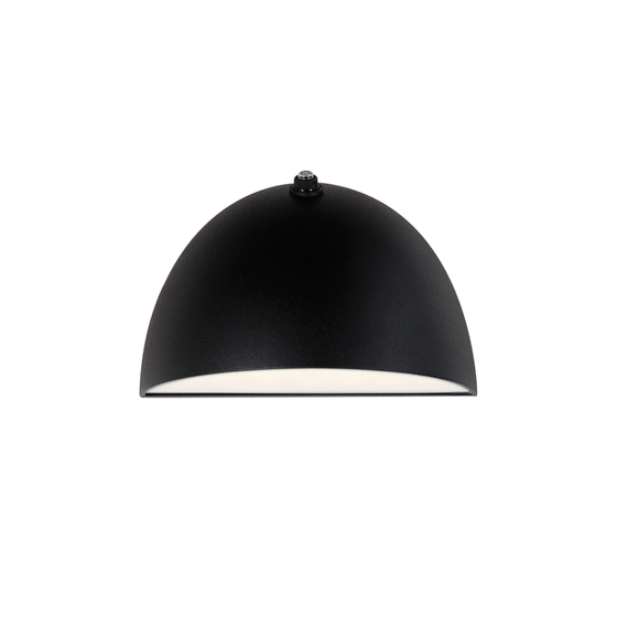 Pathfinder Round Outdoor Wall Sconce - Dusk to Dawn