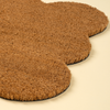 Scalloped Coir Doormat