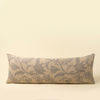 Meadowlark Pillow Grey/Blue - 15" x 42"