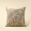 Meadowlark Pillow Grey/Blue - 20" x 20"