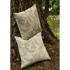 Meadowlark Pillow Grey/Blue - 20" x 20"