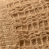 Crocheted Jute Pouch - Natural