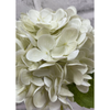 12" Cream Green Hydrangea Stem