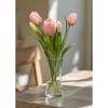 18" Pink Fresh Touch Tulip Bundle