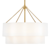 Gwen Large Drum Chandelier