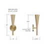 Levi 1-Light Sconce