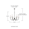 Averitt Medium Chandelier