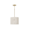 Tara Small Drum Pendant