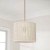 Tara Small Drum Pendant