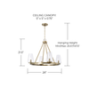 Aaron Small Chandelier