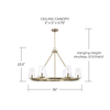 Aaron Large Chandelier