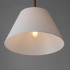Dunbridge Linen Pendant