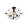 Carousel Semi-Flush Mount
