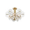 Carousel Semi-Flush Mount