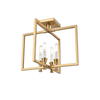 Carisbrooke Medium Semi-Flush Mount