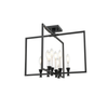 Carisbrooke Large Semi-Flush Mount