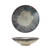 Reactive Glaze Stoneware Bowl