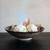 Reactive Glaze Stoneware Bowl