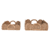 Braided Bankuan Scalloped Tray