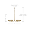 Francesca Medium Chandelier