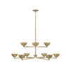 Francesca Large 2-Tier Chandelier