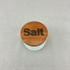 Marble Salt Pinch Pot w/Lid
