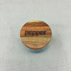Marble Pepper Pinch Pot w/Lid