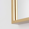 Elisse Small Arch LED Mirror