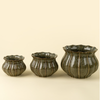 Florentine Stoneware Vase, Large