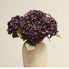 Heirloom Hydrangea Stem - Deep Purple