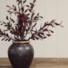 Willow Leaf Spray - Plum